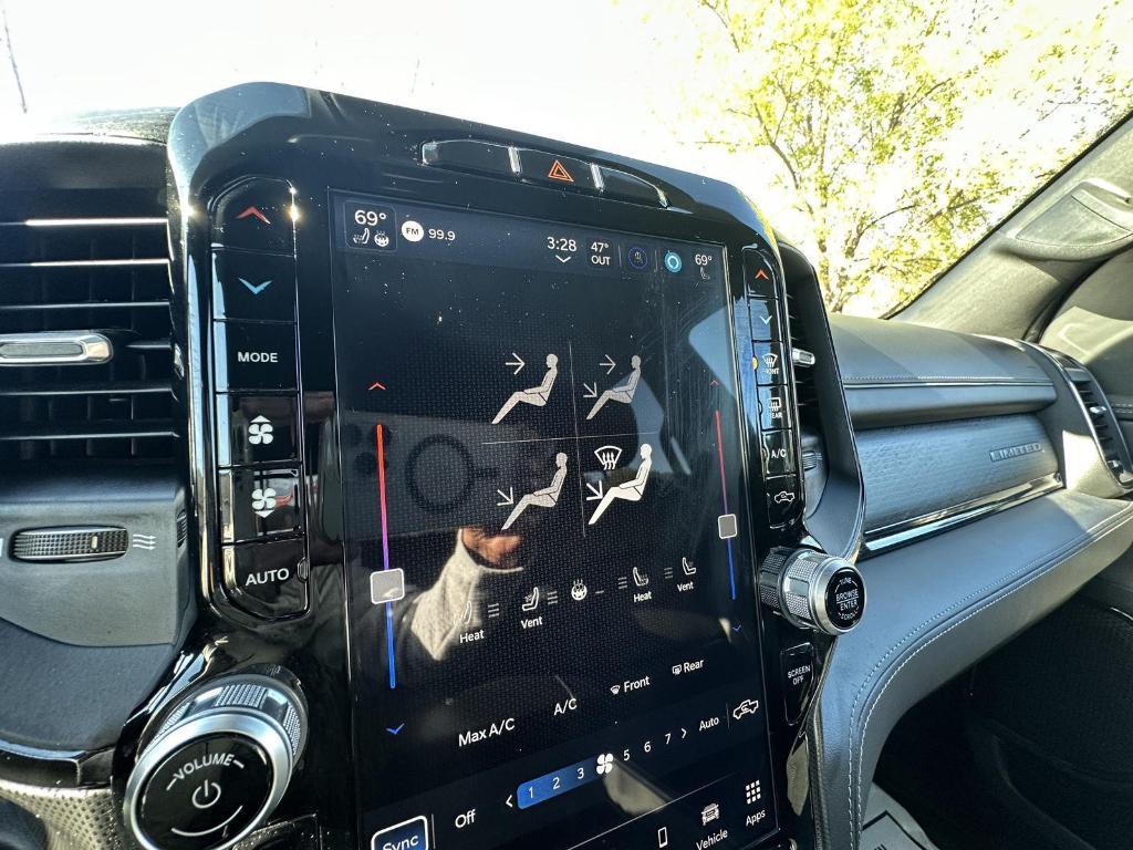 used 2022 Ram 1500 car, priced at $41,488