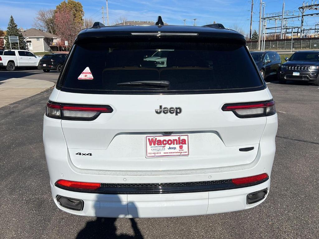 new 2025 Jeep Grand Cherokee L car, priced at $56,841