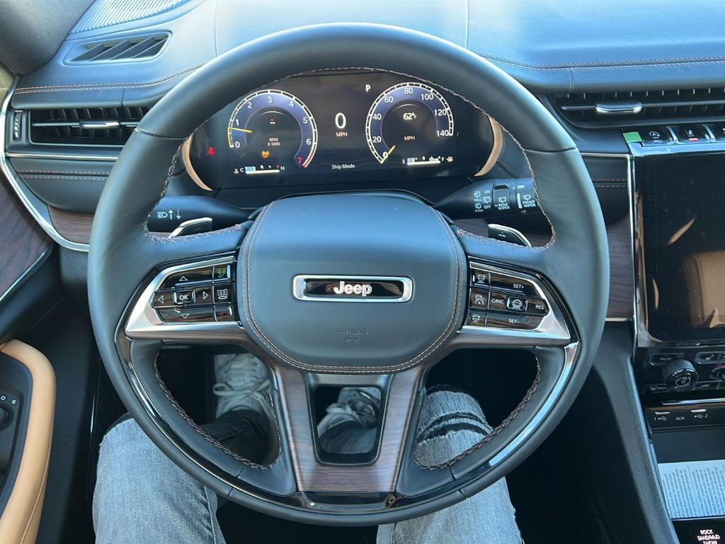 new 2025 Jeep Grand Cherokee L car, priced at $56,841