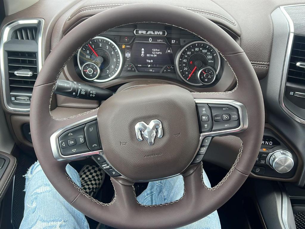new 2026 Ram 1500 car, priced at $61,555