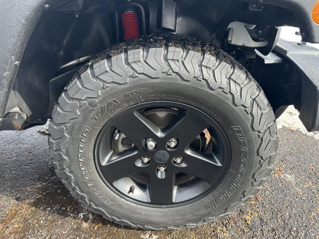 used 2017 Jeep Wrangler Unlimited car, priced at $21,088