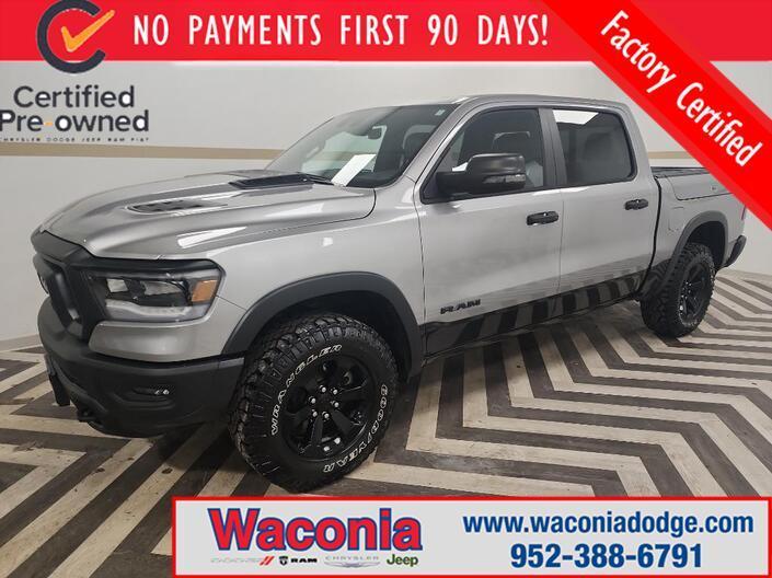 used 2024 Ram 1500 car, priced at $53,549