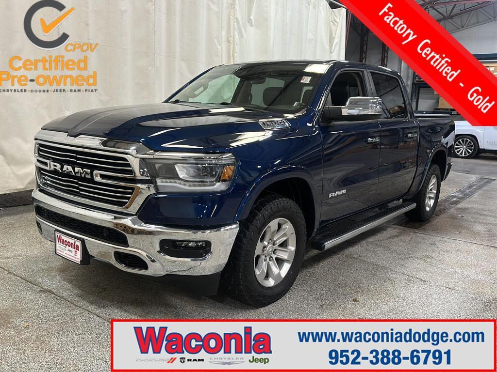 used 2021 Ram 1500 car, priced at $33,499