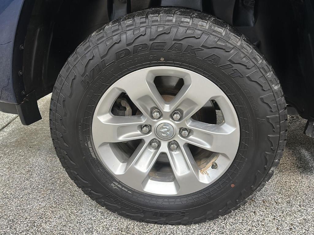 used 2021 Ram 1500 car, priced at $33,499