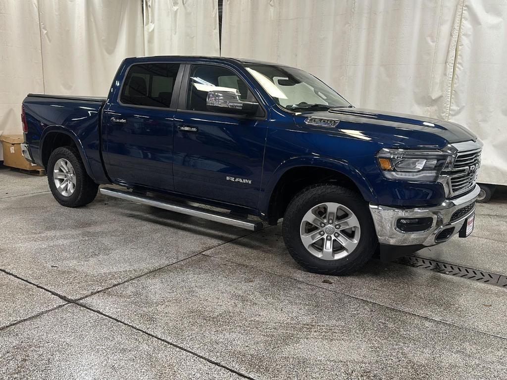 used 2021 Ram 1500 car, priced at $33,499
