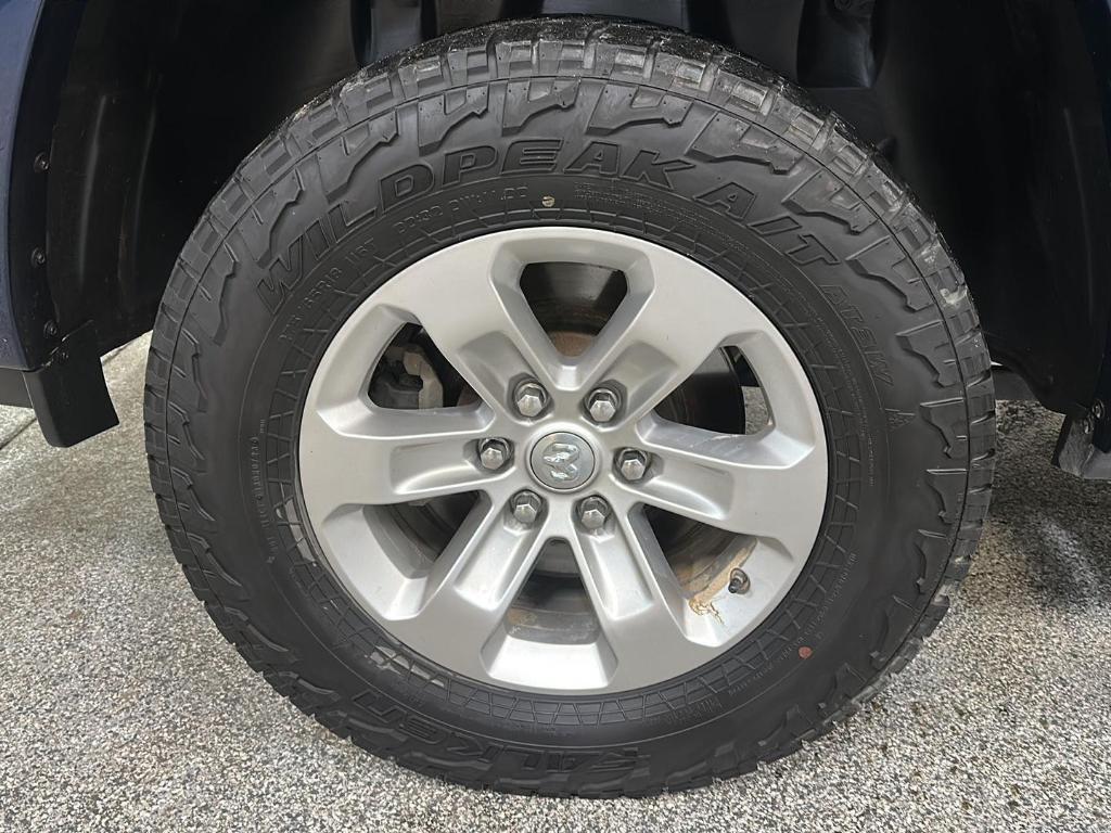 used 2021 Ram 1500 car, priced at $33,499