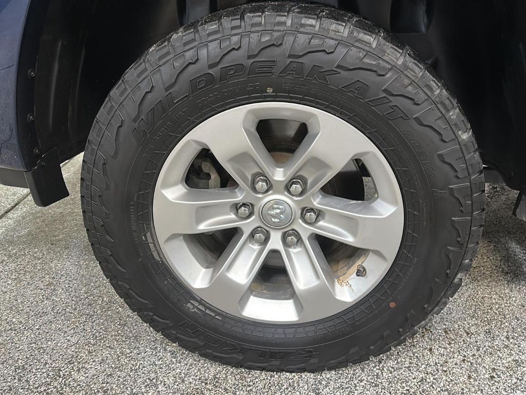 used 2021 Ram 1500 car, priced at $33,499