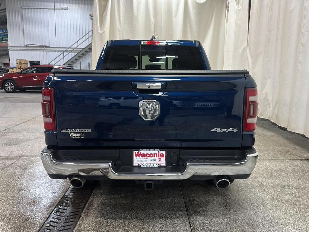 used 2021 Ram 1500 car, priced at $33,499