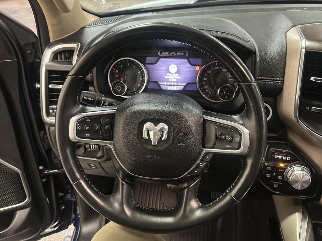 used 2021 Ram 1500 car, priced at $33,499