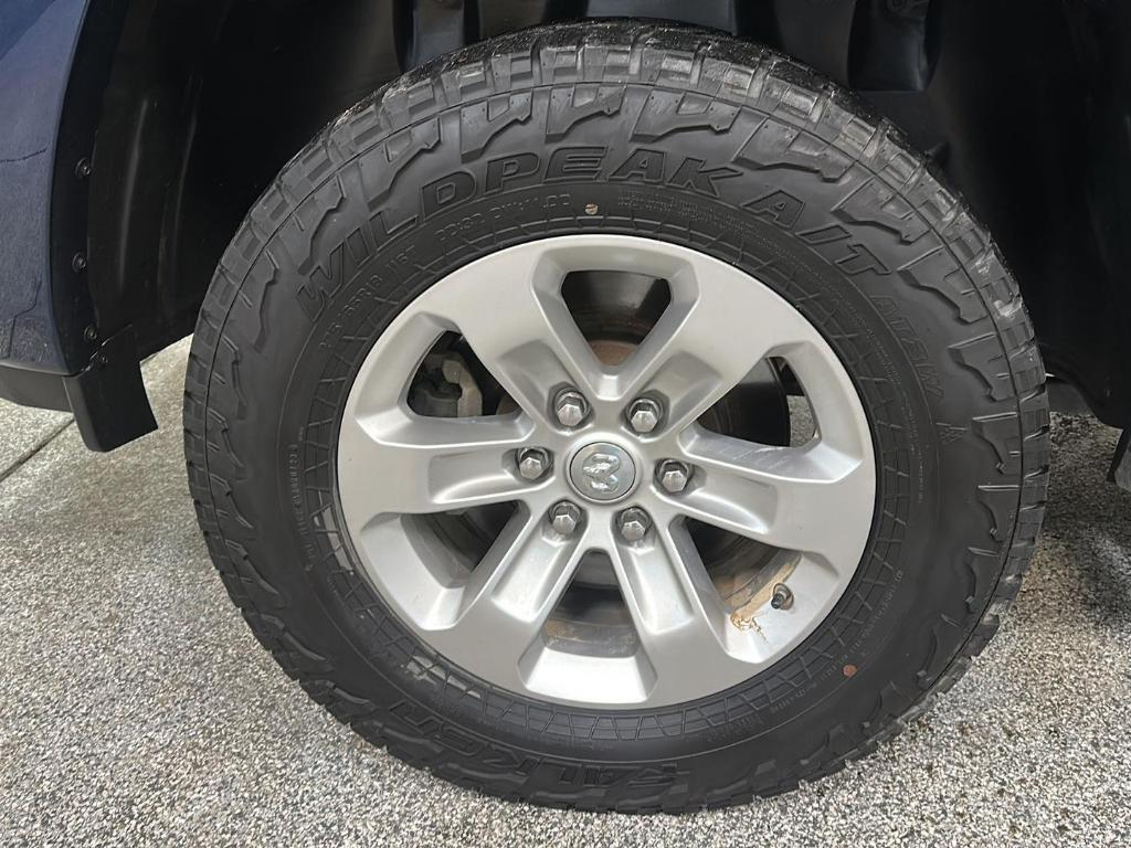 used 2021 Ram 1500 car, priced at $33,499