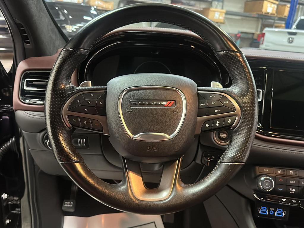 used 2022 Dodge Durango car, priced at $31,999