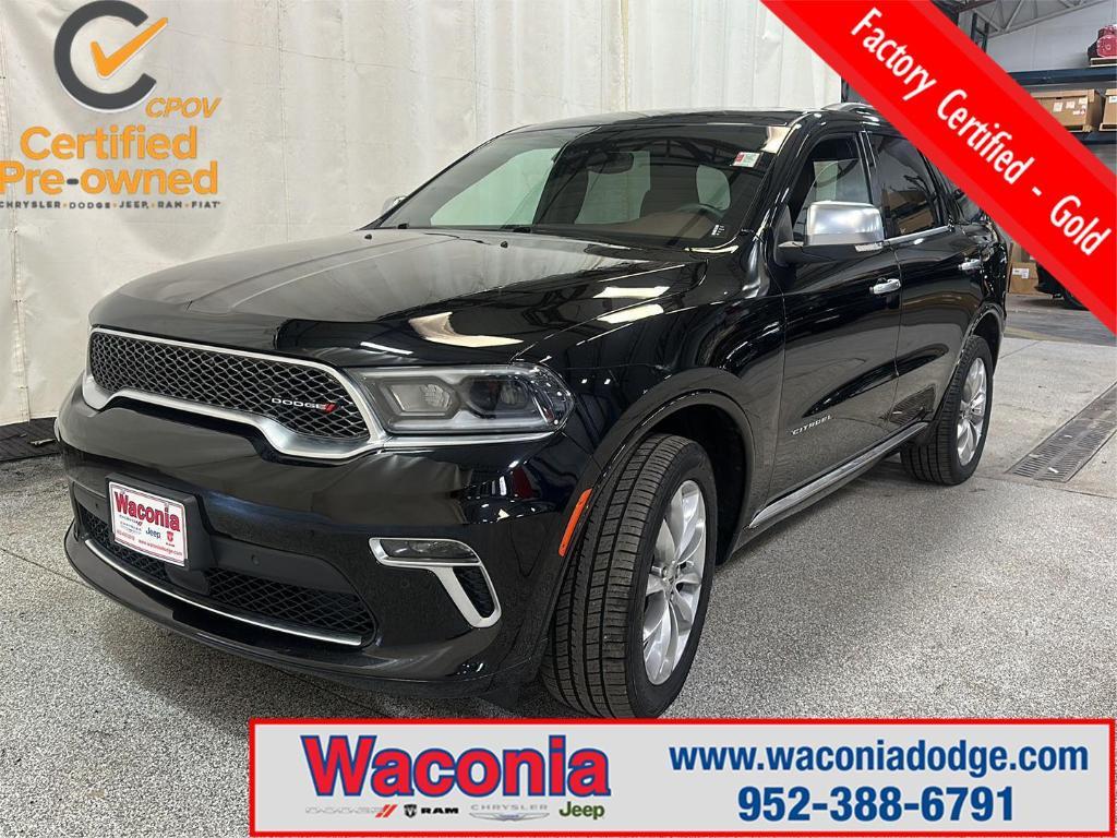 used 2022 Dodge Durango car, priced at $31,999