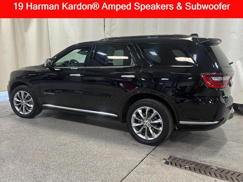 used 2022 Dodge Durango car, priced at $31,999