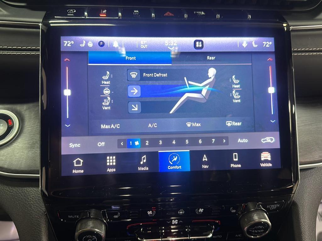 used 2021 Jeep Grand Cherokee L car, priced at $35,479