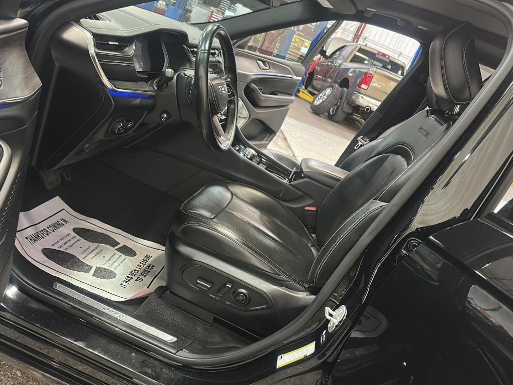 used 2021 Jeep Grand Cherokee L car, priced at $35,479