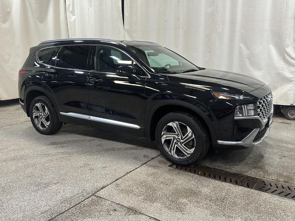 used 2022 Hyundai Santa Fe car, priced at $19,979