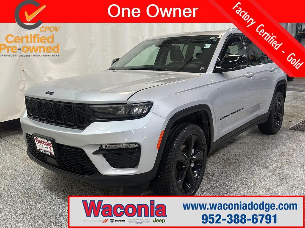 used 2023 Jeep Grand Cherokee car, priced at $35,999