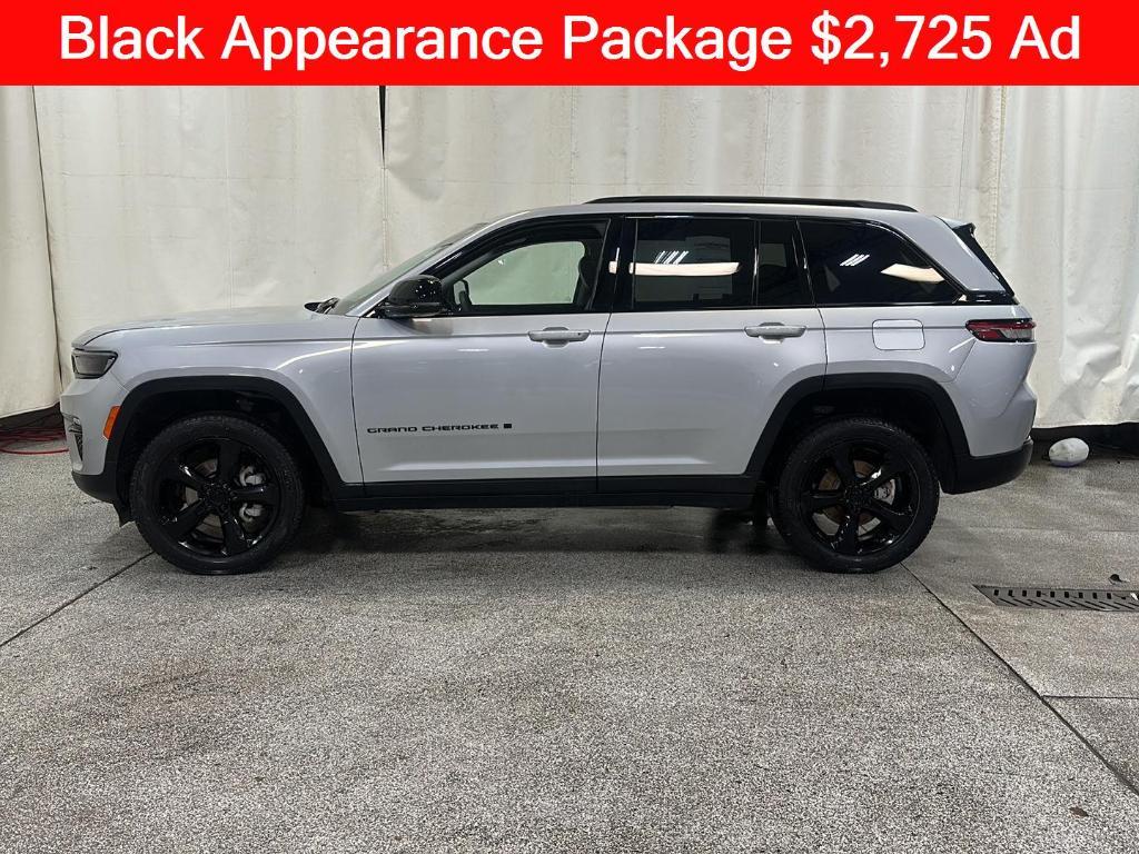 used 2023 Jeep Grand Cherokee car, priced at $35,999
