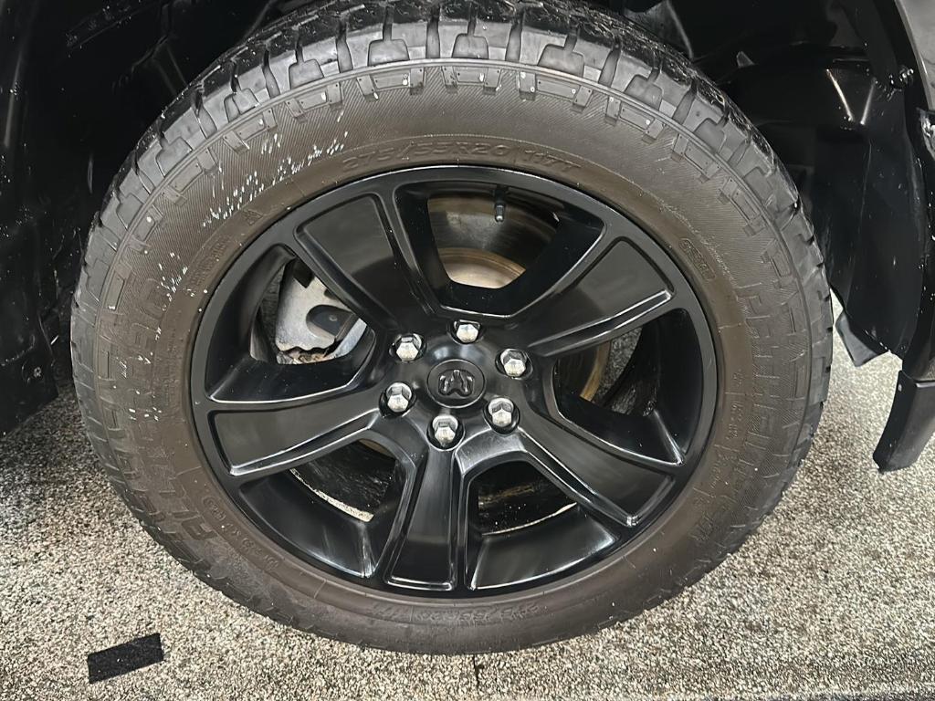 used 2022 Ram 1500 car, priced at $38,979