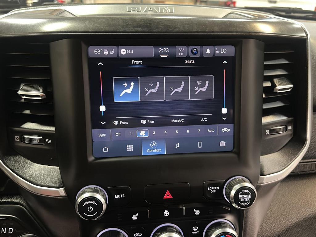 used 2022 Ram 1500 car, priced at $38,979