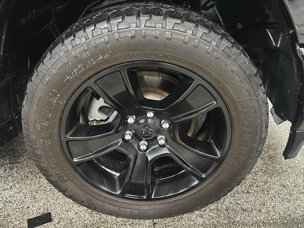 used 2022 Ram 1500 car, priced at $38,979