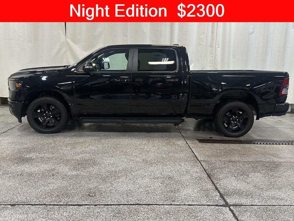 used 2022 Ram 1500 car, priced at $38,979