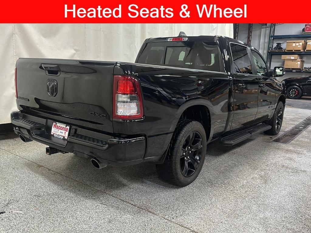 used 2022 Ram 1500 car, priced at $38,979