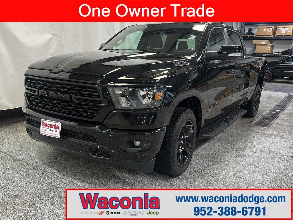 used 2022 Ram 1500 car, priced at $38,979