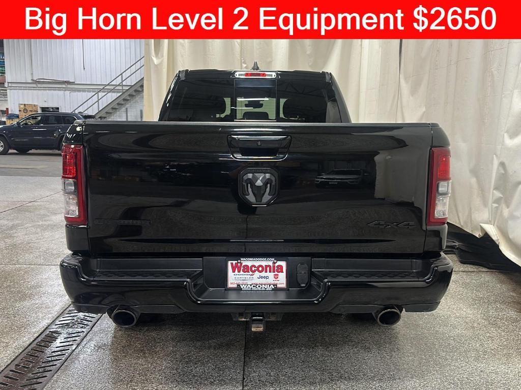 used 2022 Ram 1500 car, priced at $38,979
