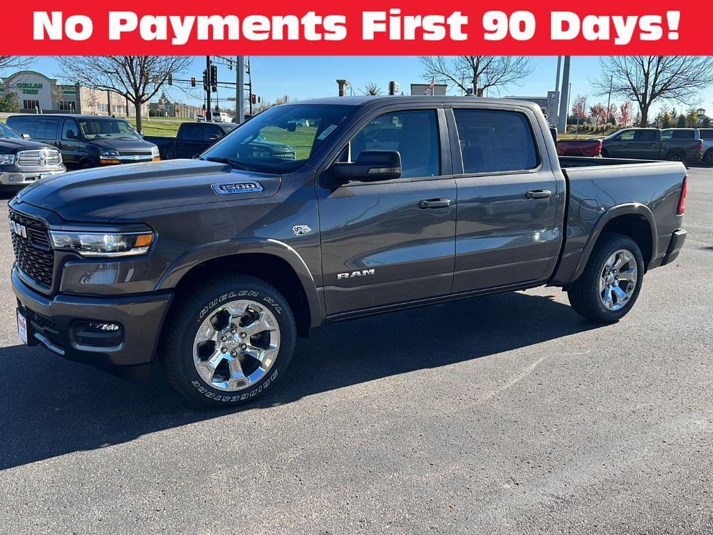 new 2026 Ram 1500 car, priced at $55,326