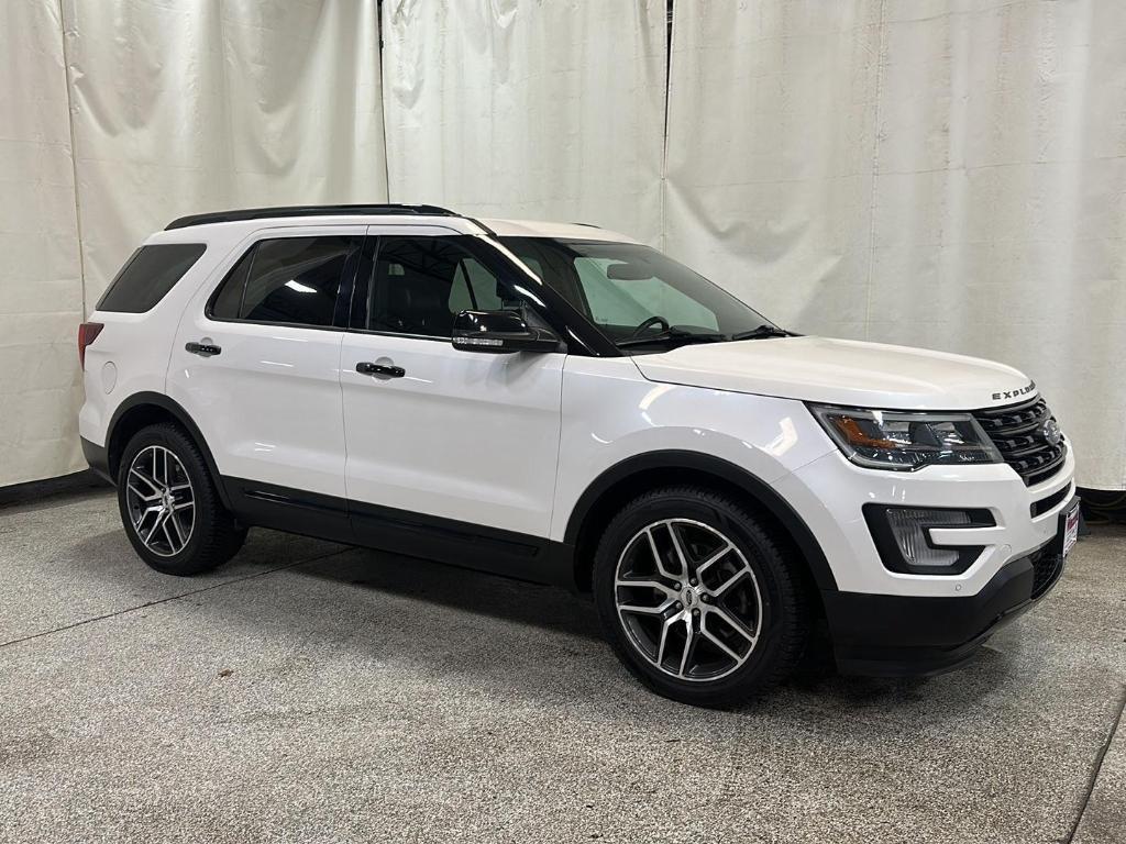 used 2016 Ford Explorer car, priced at $15,299