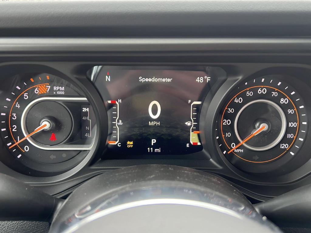 new 2026 Jeep Wrangler car, priced at $53,034