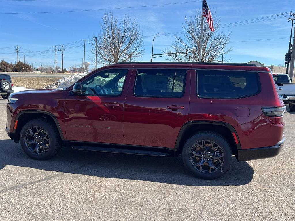new 2026 Jeep Grand Wagoneer car, priced at $76,330
