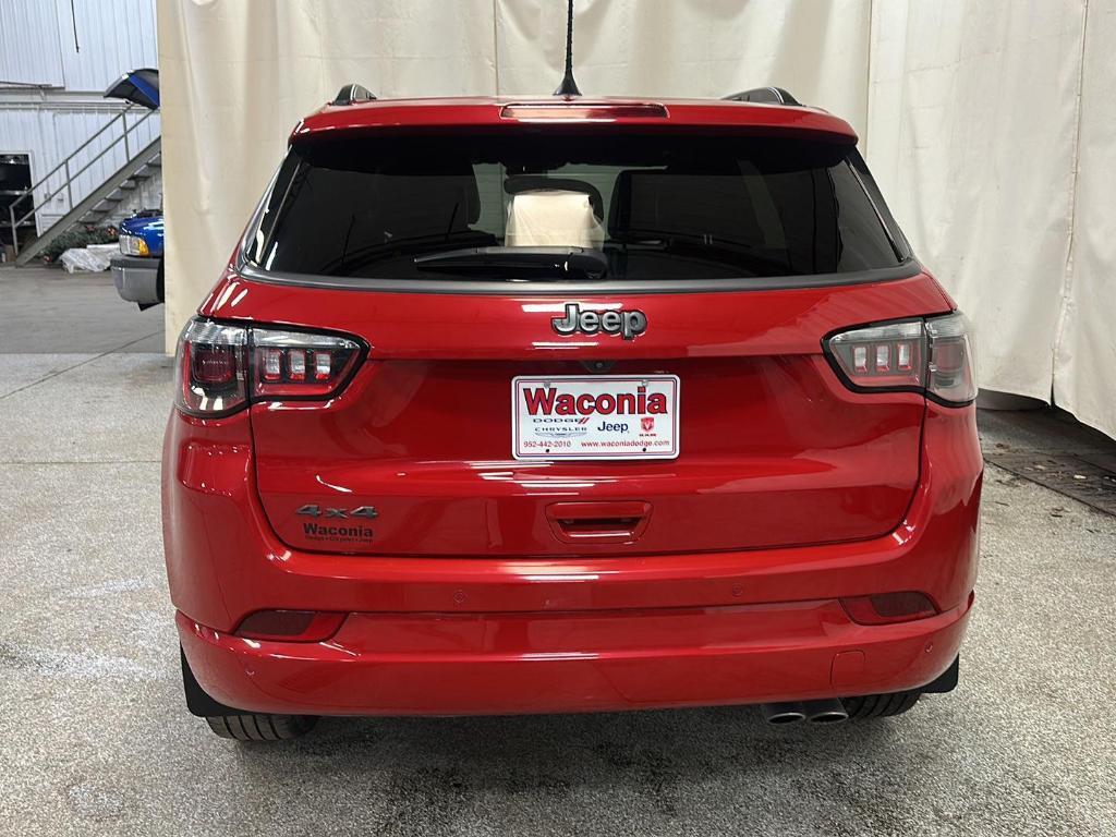 used 2022 Jeep Compass car, priced at $22,999