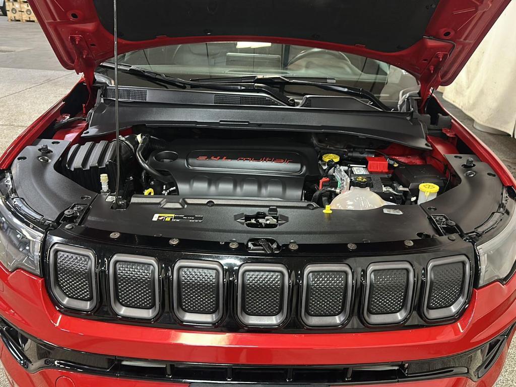 used 2022 Jeep Compass car, priced at $22,999
