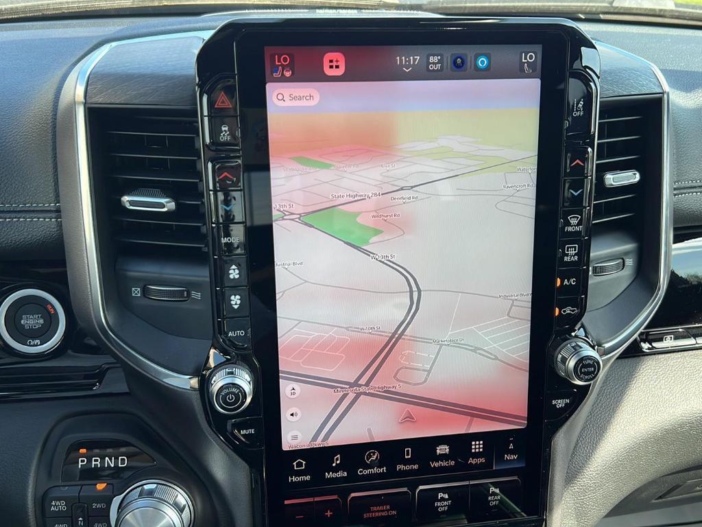 new 2026 Ram 1500 car, priced at $62,275