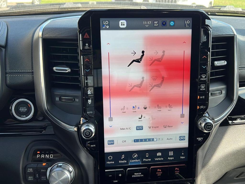 new 2026 Ram 1500 car, priced at $62,275