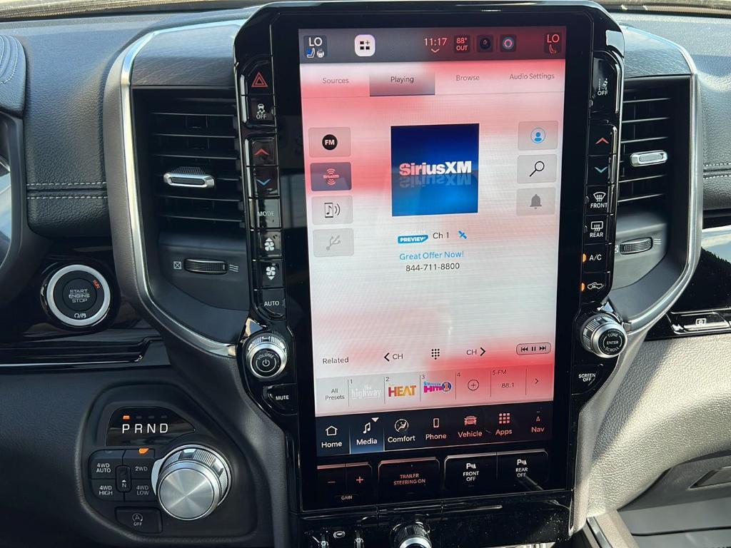 new 2026 Ram 1500 car, priced at $62,275