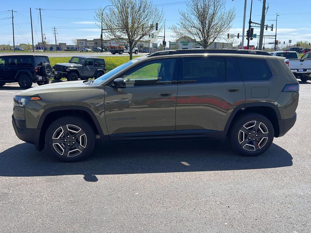 new 2026 Jeep Cherokee car, priced at $41,612