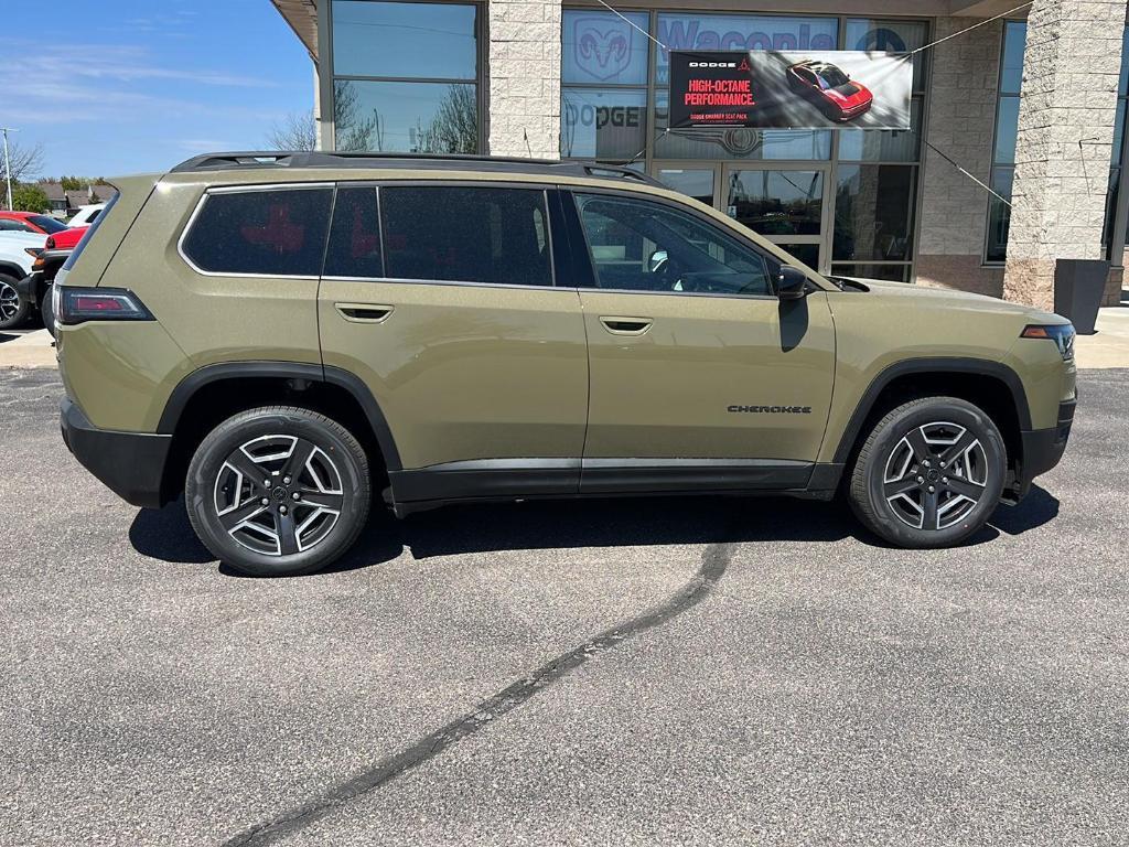new 2026 Jeep Cherokee car, priced at $41,612