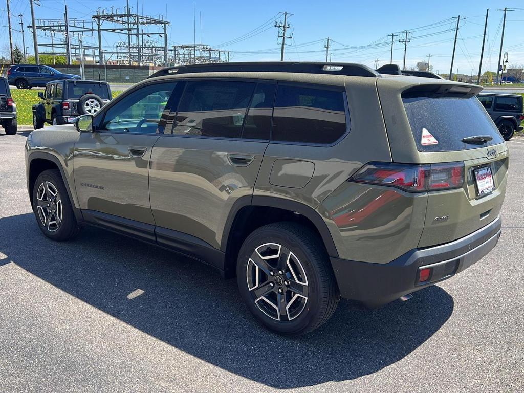 new 2026 Jeep Cherokee car, priced at $41,612