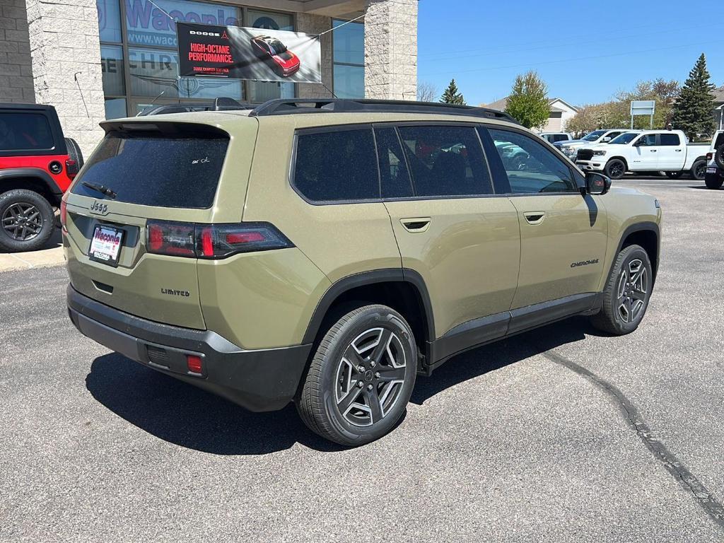 new 2026 Jeep Cherokee car, priced at $41,612