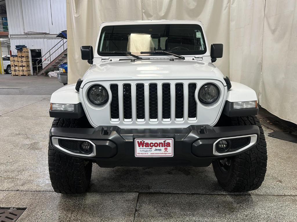 used 2021 Jeep Gladiator car, priced at $37,999