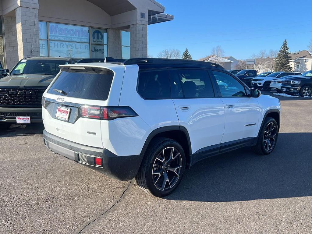 new 2026 Jeep Cherokee car, priced at $43,249