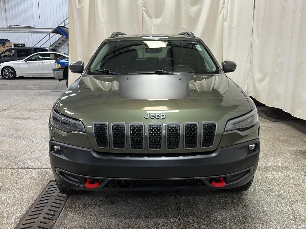 used 2021 Jeep Cherokee car, priced at $23,579