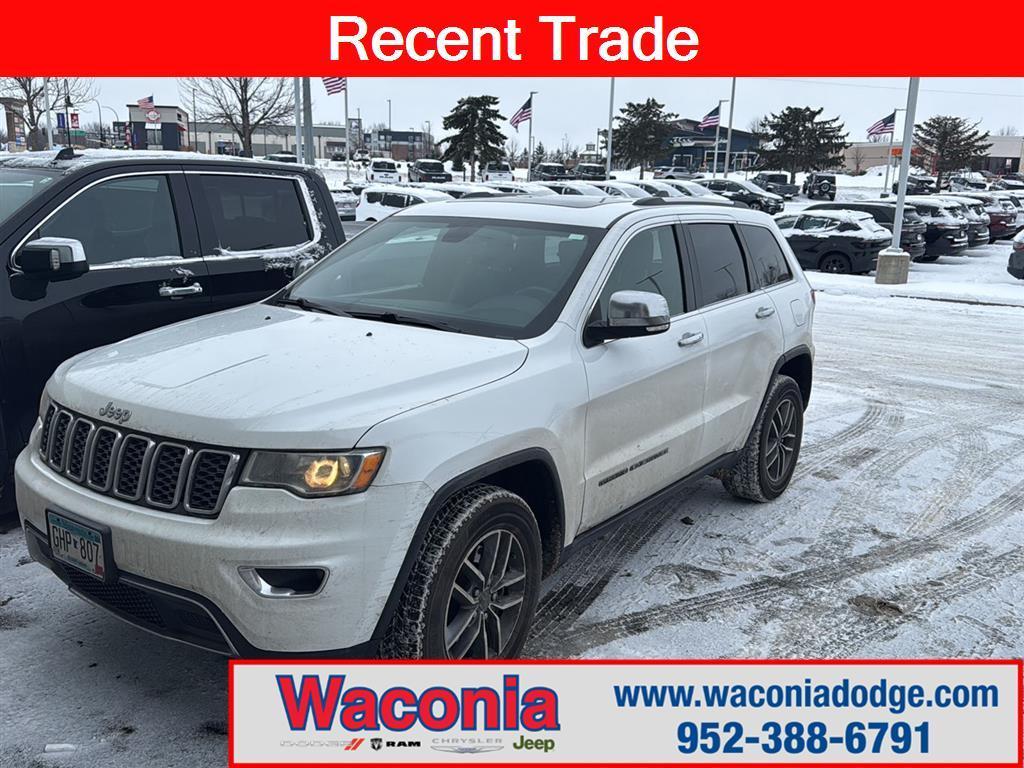 used 2021 Jeep Grand Cherokee car, priced at $23,999