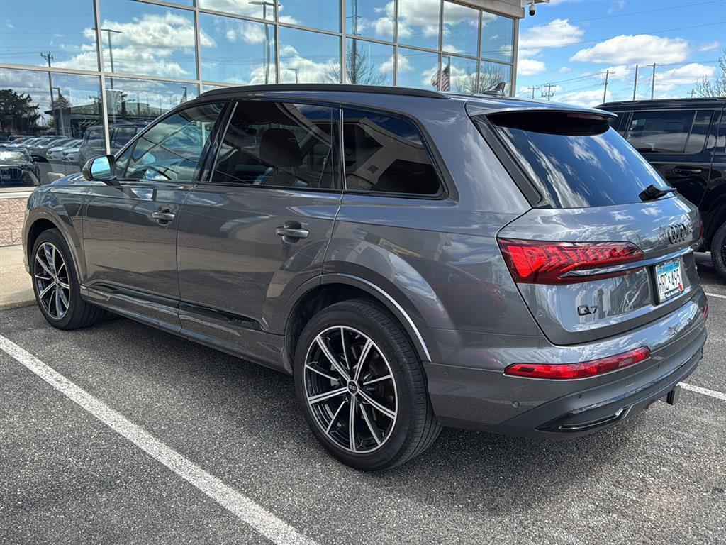 used 2023 Audi Q7 car, priced at $40,499