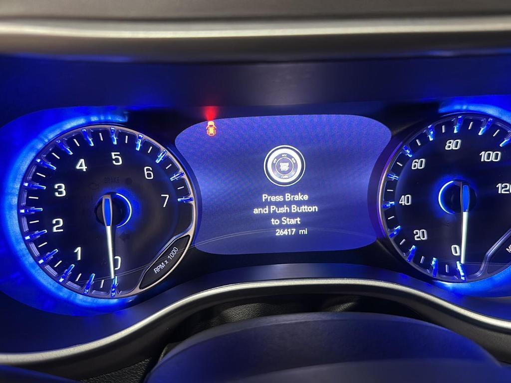 used 2025 Chrysler Pacifica car, priced at $37,979