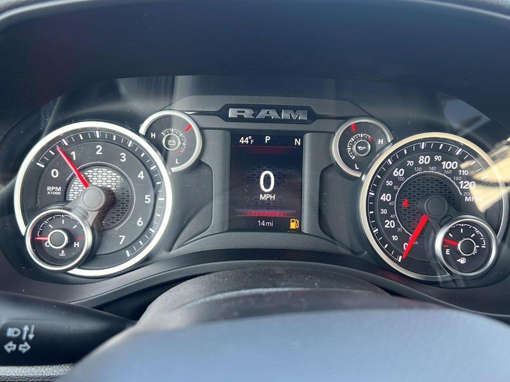 new 2026 Ram 1500 car, priced at $54,618