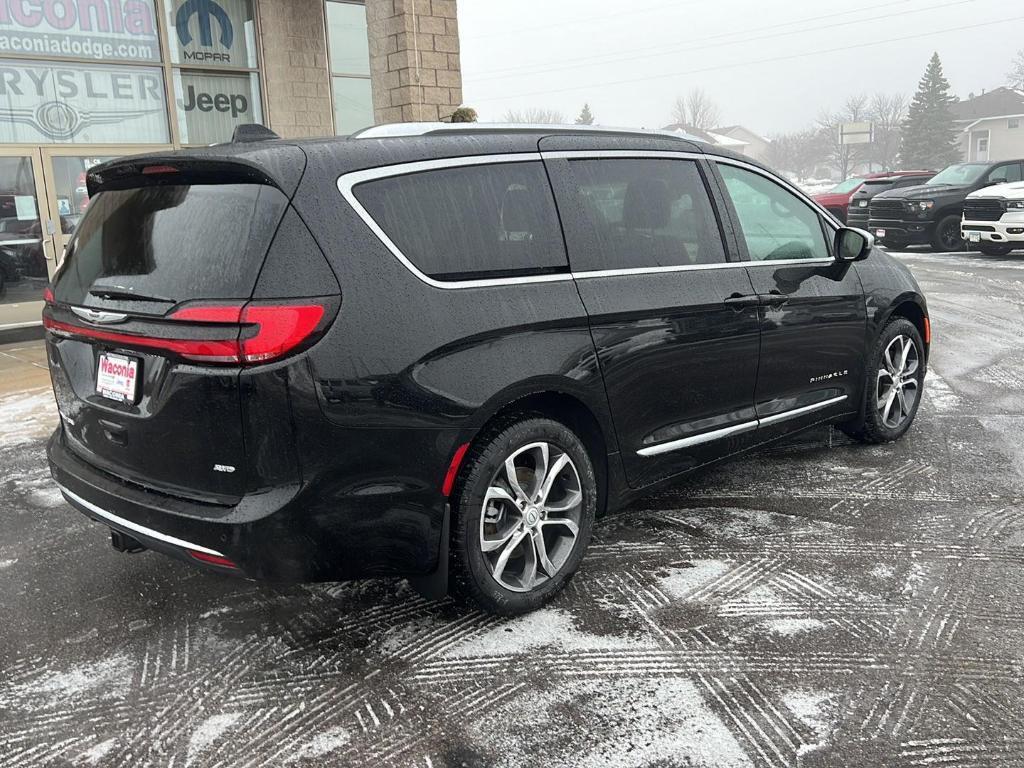 new 2026 Chrysler Pacifica car, priced at $55,420
